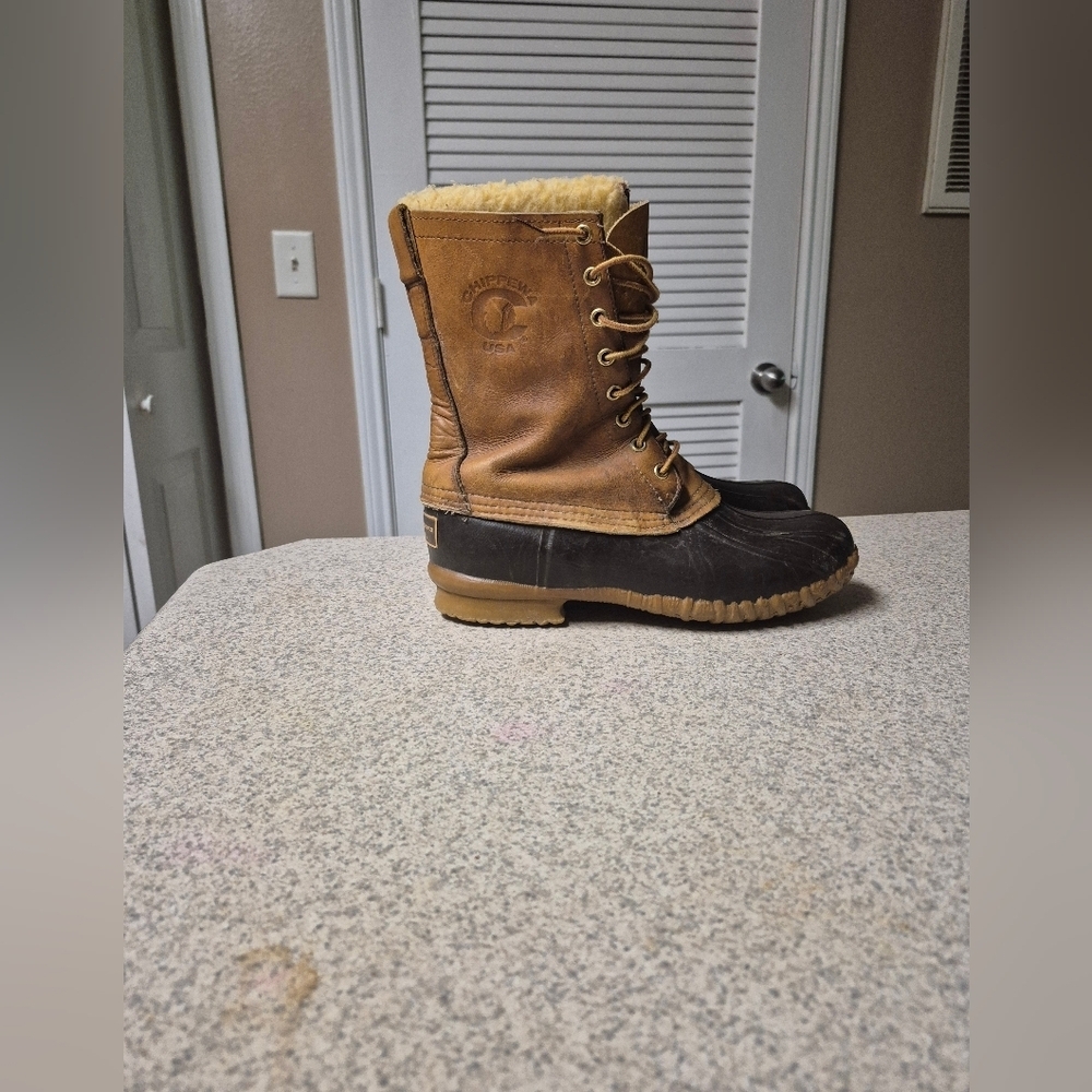 Sorel Men's Brown and Black Winter Boots